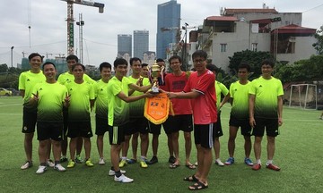 Đội bóng BU68 giành chức vô địch FSU2 Close 2017