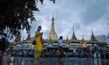 Myanmar bước vào 'thời của di động'