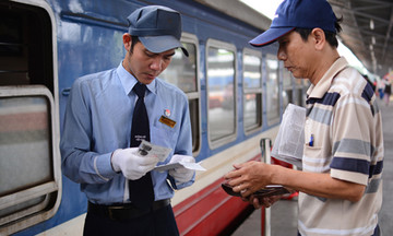 Đường sắt Việt Nam chuẩn bị lắp đặt cổng kiểm soát vé tự động