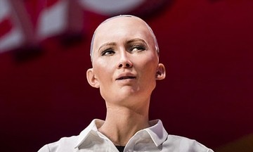 Robot đầu tiên trên thế giới có quyền công dân