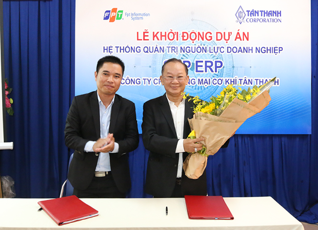 Tân Thanh là một trong số ít doanh nghiệp có tên tuối lớn tại Việt Nam hoạt động sản xuất kinh doanh sơmi rơmooc - container - logistic (chuyên về vận tải hàng hóa) và cũng là công ty đầu tiên trong lĩnh vực này ứng dụng ERP.