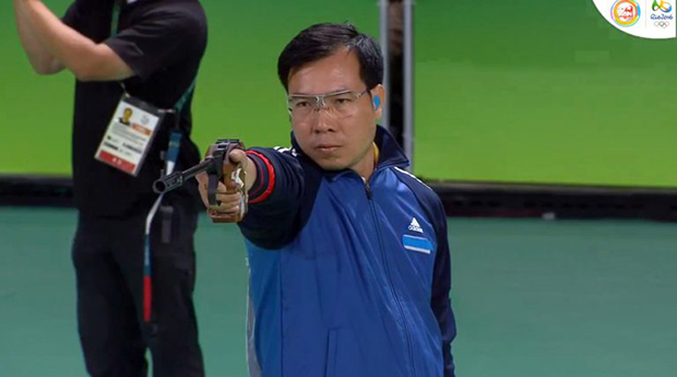 Xạ thủ Hoàng Xuân Vinh giành huy chương thứ 2 cho Việt Nam ở Olympic 2016