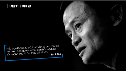 <p class="Normal"> Không có tiền hoặc các mối quan hệ, cách duy nhất giúp Jack Ma tiến lên phía trước là thông qua giáo dục. Hai lần trượt đại học không đánh bại ông. Miệt mài ôn tập, cuối cùng Jack Ma vượt qua thử thách lần ba, trở thành sinh viên Đại học Sư phạm Hàng Châu. Thời gian ở đây, ông được chọn làm chủ tịch sinh viên của trường và sau đó là chủ tịch hội sinh viên của thành phố. Ông lấy bằng cử nhân tiếng Anh năm 1988.</p> <p class="Normal"> Khi được tuyển dụng làm giáo viên tiếng Anh và thương mại quốc tế tại Đại học Danzi Hàng Châu, tuy chỉ kiếm được 100-120 nhân dân tệ (12-15 USD) mỗi tháng, thầy giáo Mã Vân rất gần gũi với sinh viên và yêu công việc của mình.</p> <p class="Normal"> Chia sẻ với Economics Club of New York năm 2015, Jack Ma nói hạnh phúc khi làm thầy giáo nghèo hơn đối mặt với trách nhiệm của một ông trùm kinh doanh, một trong những người giàu nhất Trung Quốc. Cuộc đời ông trở nên phức tạp hơn khi bắt tay vào điều hành tập đoàn thương mại điện tử Alibaba.</p> <p class="Normal"> “Tiền bạc tôi có hôm nay là một trách nhiệm. Đó là niềm tin mọi người đặt lên tôi”, ông nói.</p>