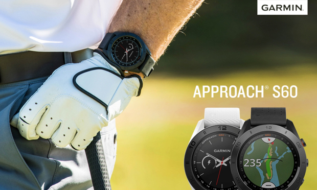 Không chỉ hỗ trợ trong môn chơi golf, Approach S60 còn có thể được sử dụng như một thiết bị theo dõi vận động.