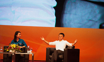 Jack Ma khuyên 'học từ thất bại'