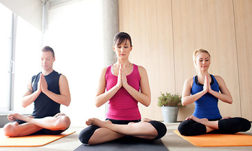 Trải nghiệm phòng tập Yoga ở FPT Complex