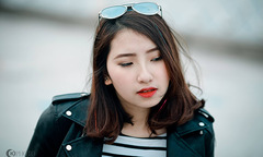 Nữ sinh xinh đẹp và tài năng của Đại học Greenwich