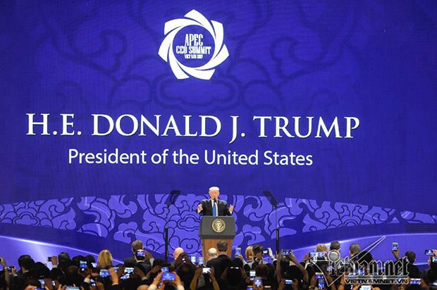 Tổng thống Mỹ Donald Trump đã có những nhận định vô cùng khích lệ về kinh tế Việt Nam.
