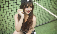 Vẻ đẹp quyến rũ của nữ sinh FPT