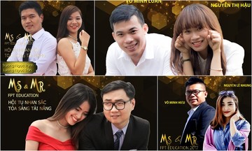 10 cặp thí sinh tranh tài vương miện 'Mr & Ms FE 2017'