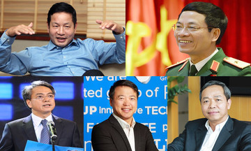 Top 5 gương mặt có ảnh hưởng lớn đến Internet Việt Nam
