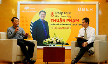 Sếp gốc Việt kể chuyện từ HP sang Uber
