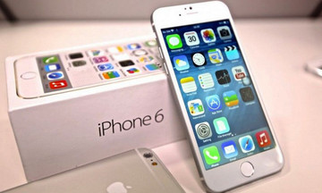 iPhone 6 32GB tiếp tục giảm giá 'thủng đáy', chuẩn bị đón iPhone X