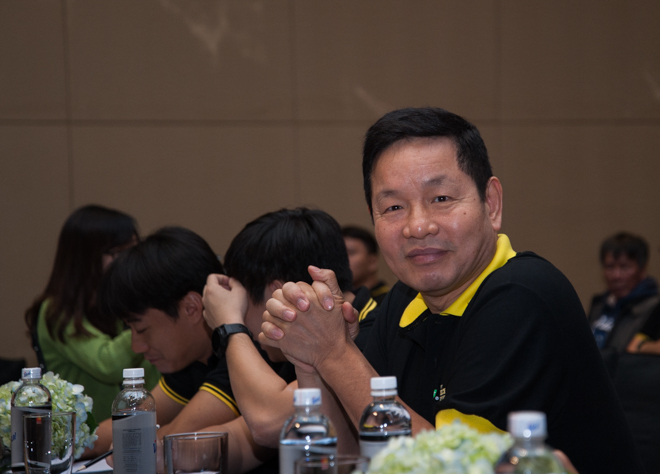 <p class="Normal"> Chương trình có sự tham gia của Chủ tịch FPT Trương Gia Bình; CTO FPT Lê Hồng Việt cùng nhiều lãnh đạo cấp cao trong lĩnh vực công nghệ tại FPT.</p>