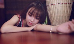 Vẻ đẹp nữ sinh giữa đại ngàn