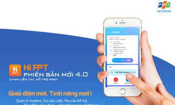 Hi FPT giúp khách hàng góp ý FPT Telecom ngay trên điện thoại