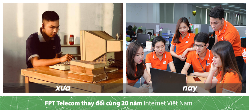 <p class="Normal"> Tham gia vào lĩnh vực cung cấp dich vụ viễn thông ngay từ những ngày đầu, Viễn thông FPT (FPT Telecom) là một trong những nhà cung cấp đường truyền Internet đầu tiên và hiện là một trong 3 nhà cung cấp hàng đầu Việt Nam hiện nay trong lĩnh vực viễn thông và dịch vụ trực tuyến.</p> <p class="Normal"> Ngày 31/1/1997, Trung tâm Dịch vụ trực tuyến FPT (FPT Online Exchange - FOX) ra đời như một bước đón đầu trong hoàn cảnh đất nước vừa vượt qua khủng hoảng kinh tế và ngành Viễn thông vừa chớm nở do nhu cầu giao thương và kết nối với quốc tế. Vào thời điểm bắt đầu, trung tâm chỉ có 4 thành viên. Sau hơn 20 năm, số lượng nhân viên đã tăng lên con số 14.000 người bao gồm cả công ty đối tác. FPT Telecom cũng đã góp phần làm thay đổi diện mạo cuộc sống xã hội bằng Internet.</p>