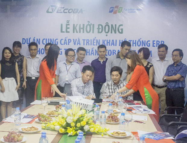 Khi đi vào hoạt động, hệ thống Quản trị nguồn lực ERP sẽ giúp Công ty Cổ phần ECOBA Việt Nam điều phối nhân sự hiệu quả cho các dự án; kiểm soát được tiến độ, chất lượng, chi phí các công trình và gia tăng mức độ tin tưởng từ nhà đầu tư.