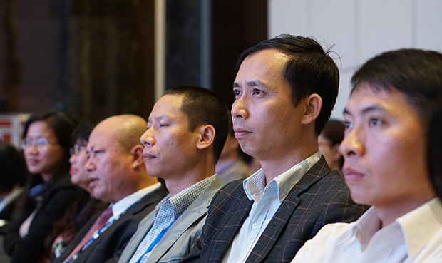 Anh Việt cho biết FPT mong muốn hợp tác với thêm nhiều đối tác hơn nữa đểxây dựng một cộng đồng công nghệ Việt Nam phát triển, có thể cạnh tranh mạnh mẽ trên toàn cầu. 