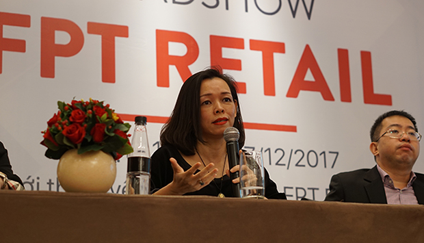 Tổng Giám đốc FPT Retail Nguyễn Bạch Điệp