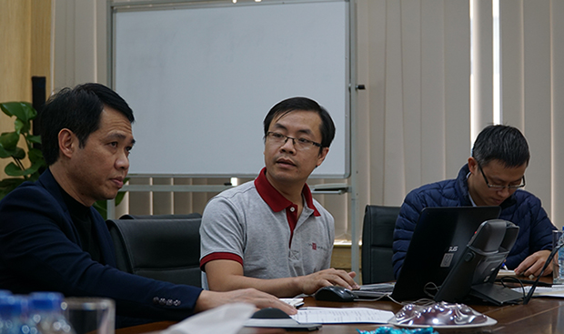 Quản lý bộ phận nội dung số FPT Online Nguyễn Văn Ngọc báo cáo công tác triển khai IPv6 của FPT Online.