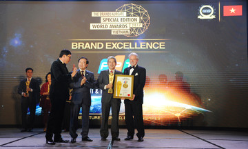 FPT và Chủ tịch Trương Gia Bình giành giải thương hiệu xuất sắc thế giới