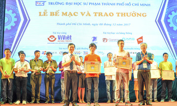 Đại học FPT Vô địch Olympic Tin học Sinh viên Việt Nam 2017