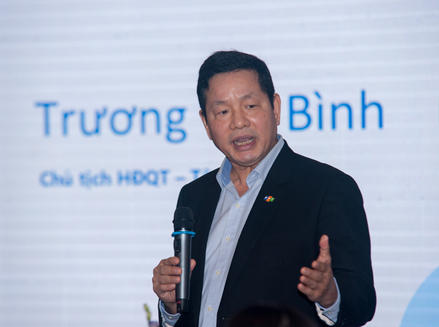 Chủ tịch FPT Trương Gia Bình nhận định cuộc Cách mạng Công nghiệp 4.0 là cơ hội để