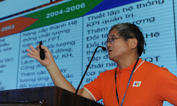 CEO Bùi Quang Ngọc khuyến khích khởi nghiệp từ FPT Telecom