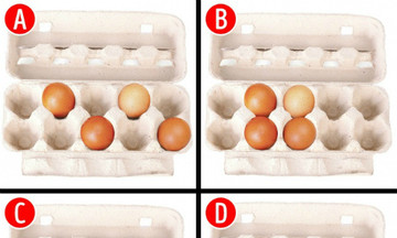 Biết chính xác thế mạnh của bạn qua cách xếp trứng