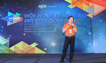 ‘Mỗi năm FPT Telecom bổ sung 50 lãnh đạo mới’
