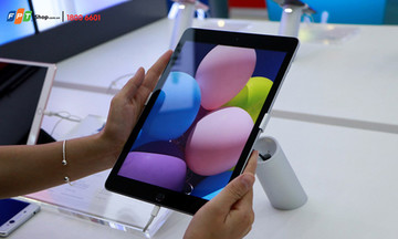Giảm 1 triệu đồng khi mua iPad 9.7 inch tại FPT Shop
