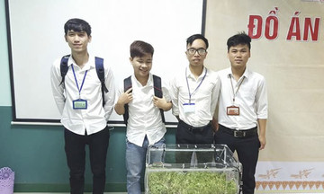 IoT được sinh viên FPT ứng dụng vào trồng rau sạch