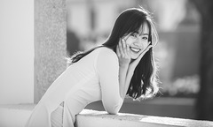 Vẻ đẹp thuần khiết của người đẹp FPT IS