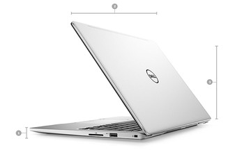 Dell Inspiron 7370 - 'vedette' của thị trường laptop cận cao cấp dịp cuối năm