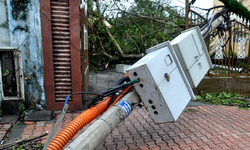 FPT Telecom phía Nam ráo riết ứng phó bão Tembin