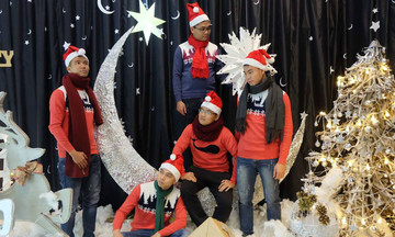 Sinh viên FPT tung clip Giáng sinh 'bá đạo'