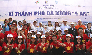 FPT là điểm nhấn trong hoạt động cộng đồng của Đà Nẵng