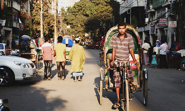 Một Dhaka bình dị