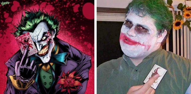 <p> Joker.</p>