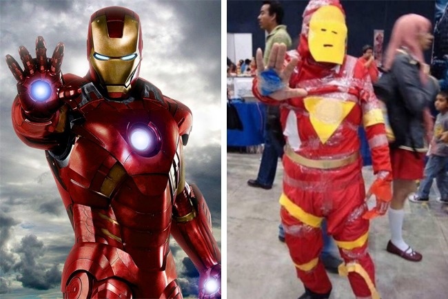 <p> Iron Man.</p>