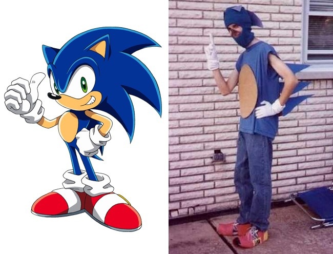 <p> Sonic.</p>