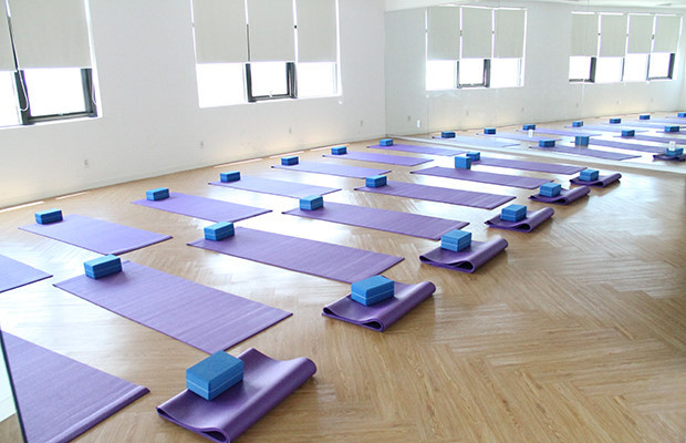 <p> <span style="color:rgb(85,85,85);">Phòng tập yoga dành cho CBNV tại FPT Complex (Đà Nẵng) mới được đưa vào sử dụng.</span></p>