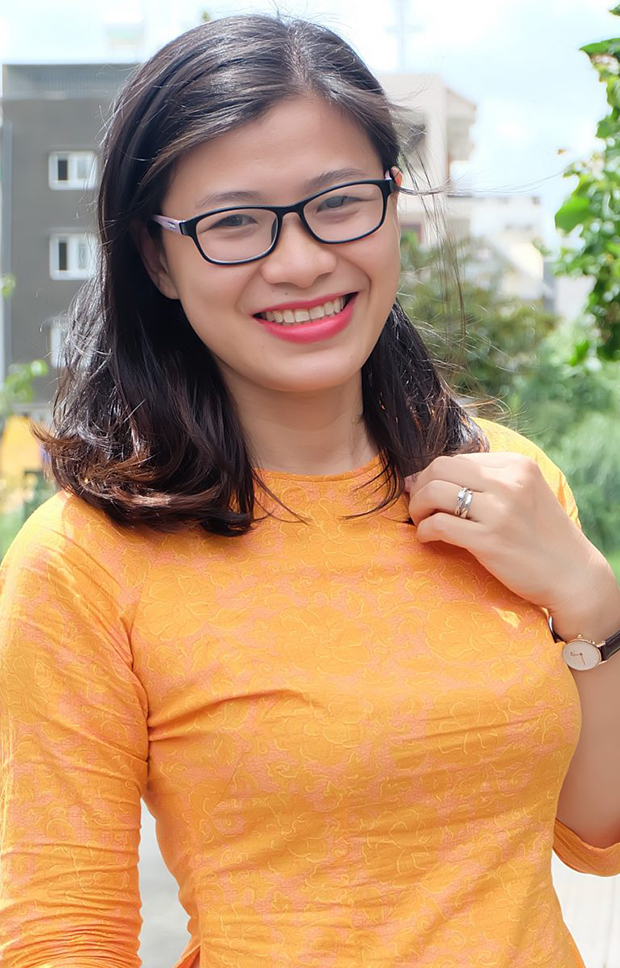 Chị Tạ Thị Kim Ngân - Giám đốc tuyển dụng của FPT Software HCM.