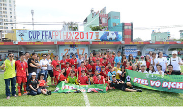 FPT Telecom lần thứ 9 đi vào lịch sử FFA Cup