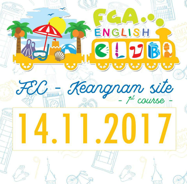 Câu lạc bộ tiếng Anh của FGA (FEC) được thành lập để các CBNV FGA cùng nhau học tập và rèn luyện khả năng nói tiếng Anh tự tin, lưu loát.
