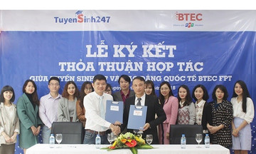 Cao đẳng Quốc tế BTEC FPT hợp tác với Tuyensinh247.com