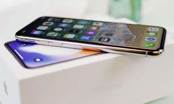 iPhone X chính hãng chênh nhau hơn ba triệu đồng