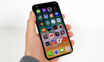 iPhone X giảm 3 triệu đồng tại Sen Đỏ