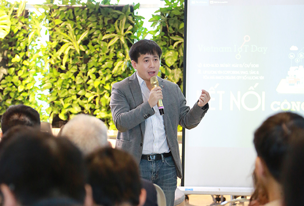 Ông Lê Hồng Việt, Giám đốc công nghệ FPT cho biết tại Việt Nam đã có nhiều ý tưởng và các sản phẩm về IoT đang được ứng dụng trong một số lĩnh vực nhất định.